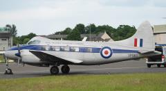 De Havilland Dove авиакомпании Royal Air Force